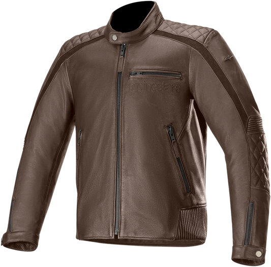 ALPINESTARS Hoxton v2 Jacket  Brown  US 40 / EU