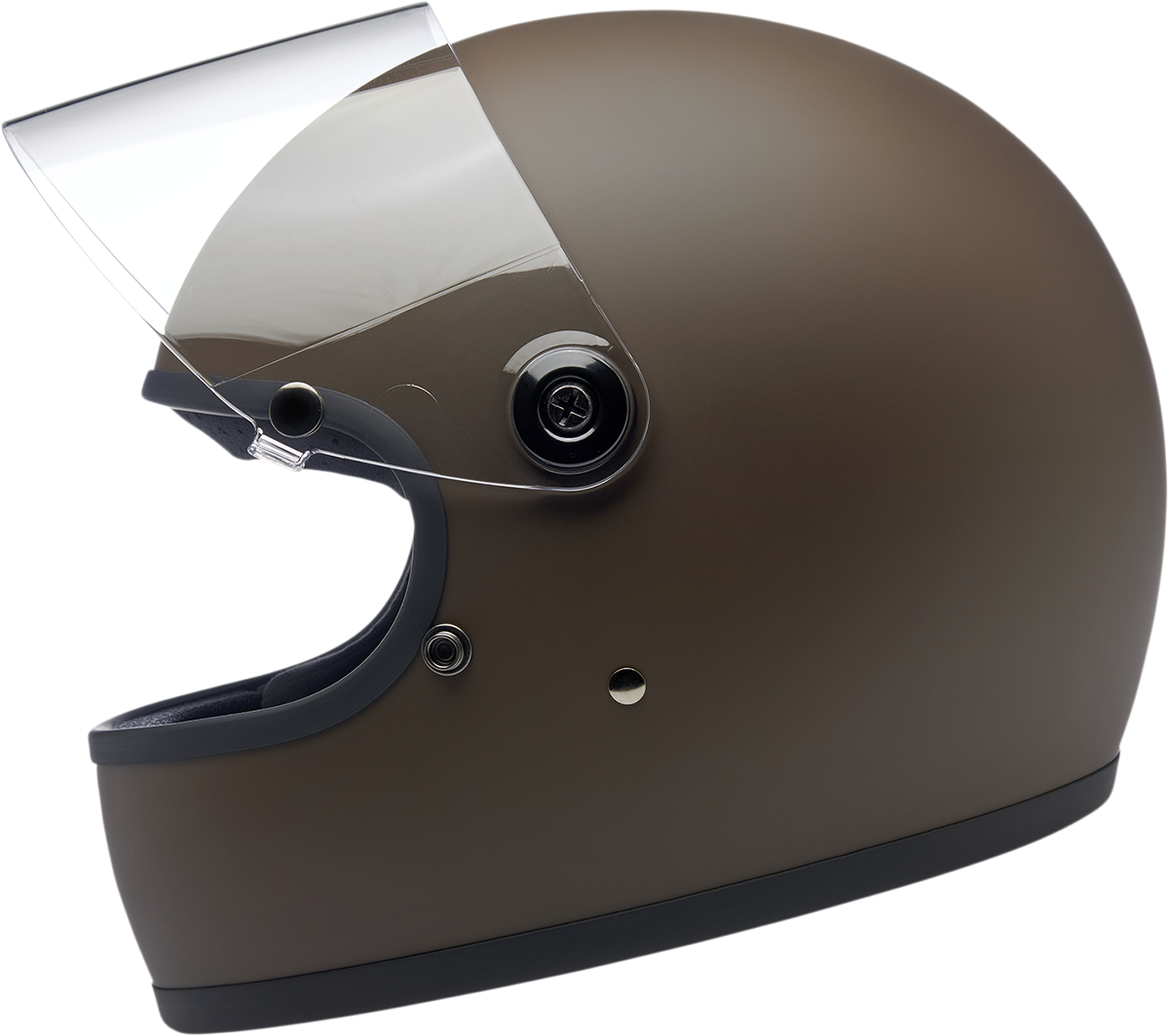 BILTWELL Gringo S Helmet  Flat Chocolate