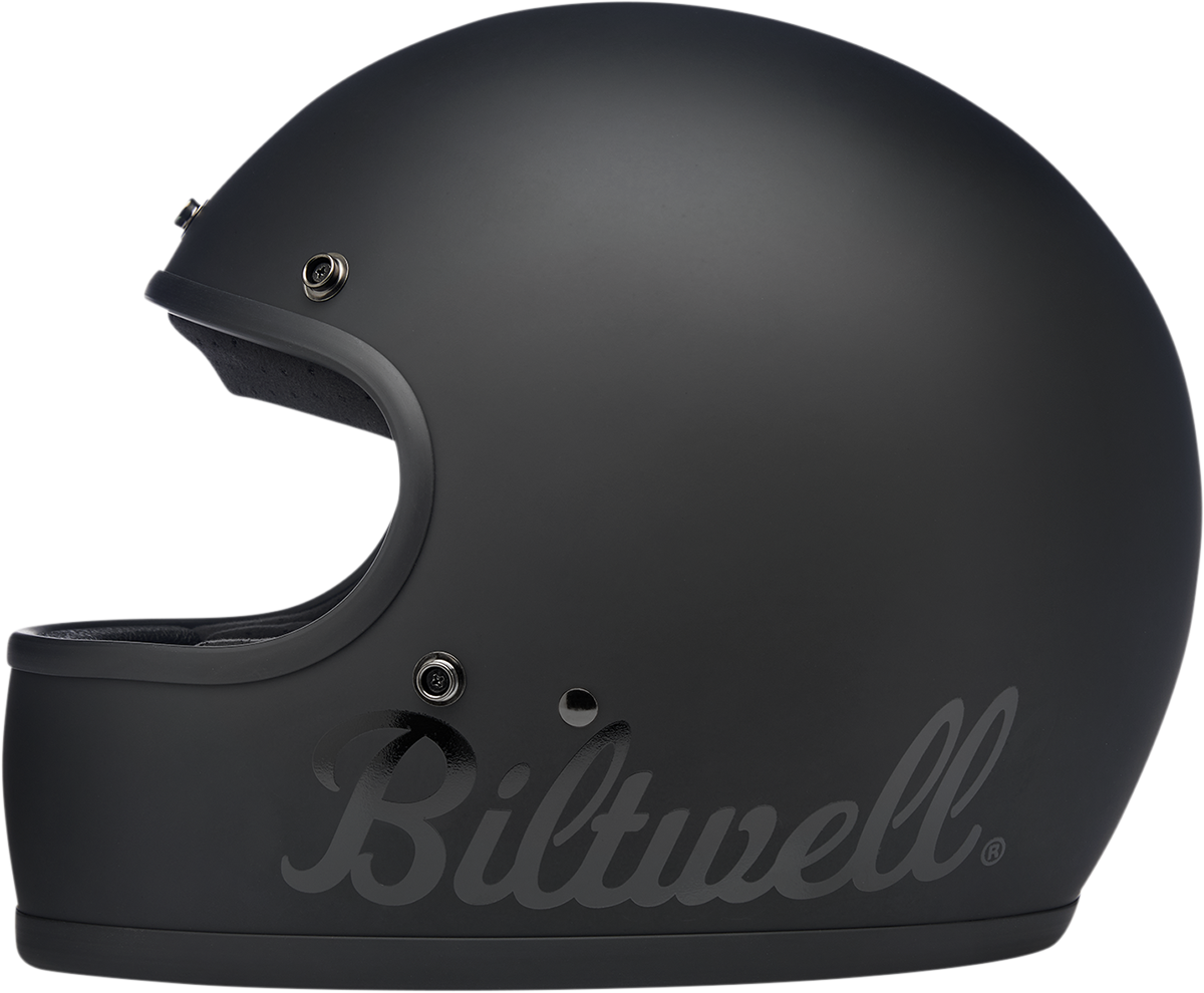 BILTWELL Gringo Helmet  Flat Black Factory