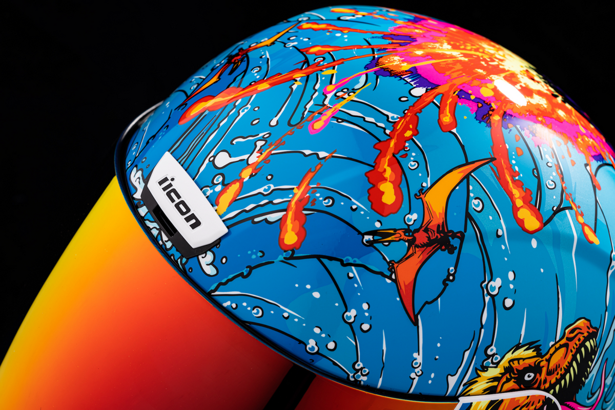 ICON Airform™ Helmet  Dino Fury