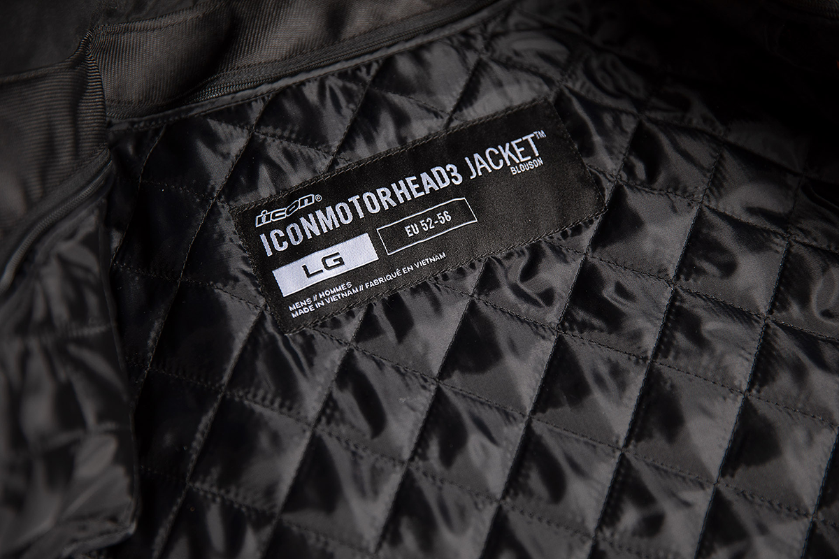 ICON Motorhead3™ Jacket  Black