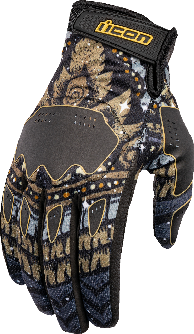 ICON Hooligan Daytripper™ Gloves  Black