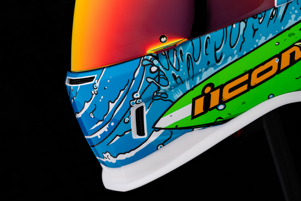 ICON Airform™ Helmet  Dino Fury