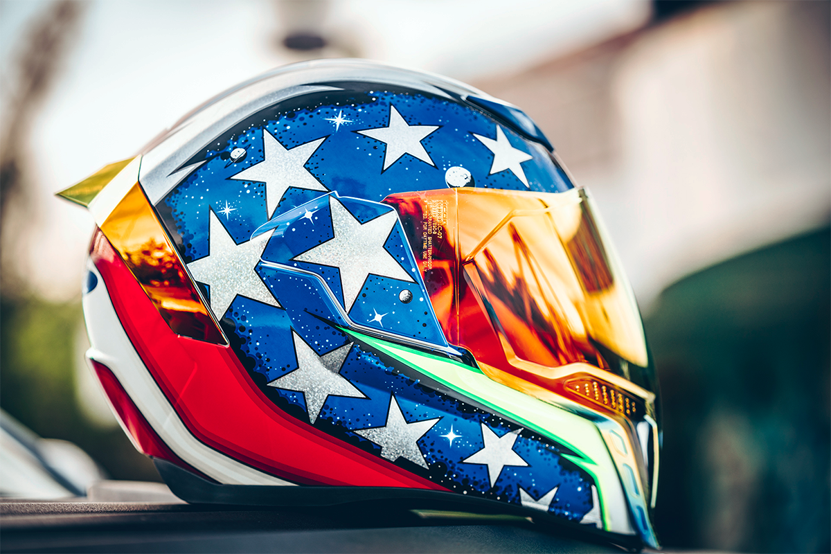 ICON Airflite™ Helmet  SF  Glory