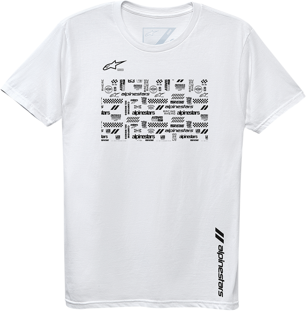 ALPINESTARS Chaotic TShirt  White
