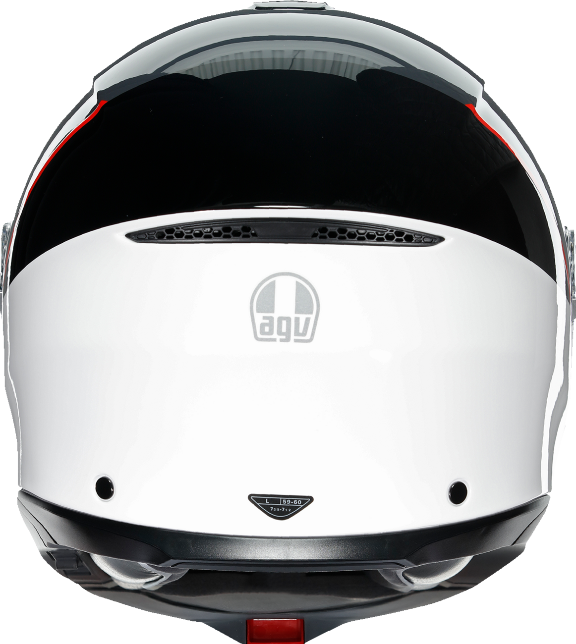 AGV Tourmodular Helmet  Balance  White/Gray/Red