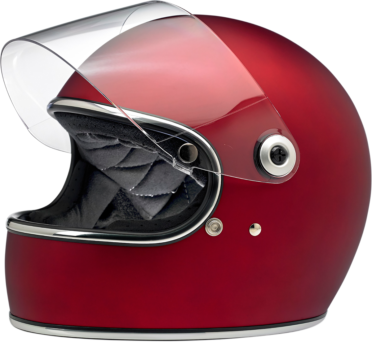 BILTWELL Gringo S Helmet  Flat Red