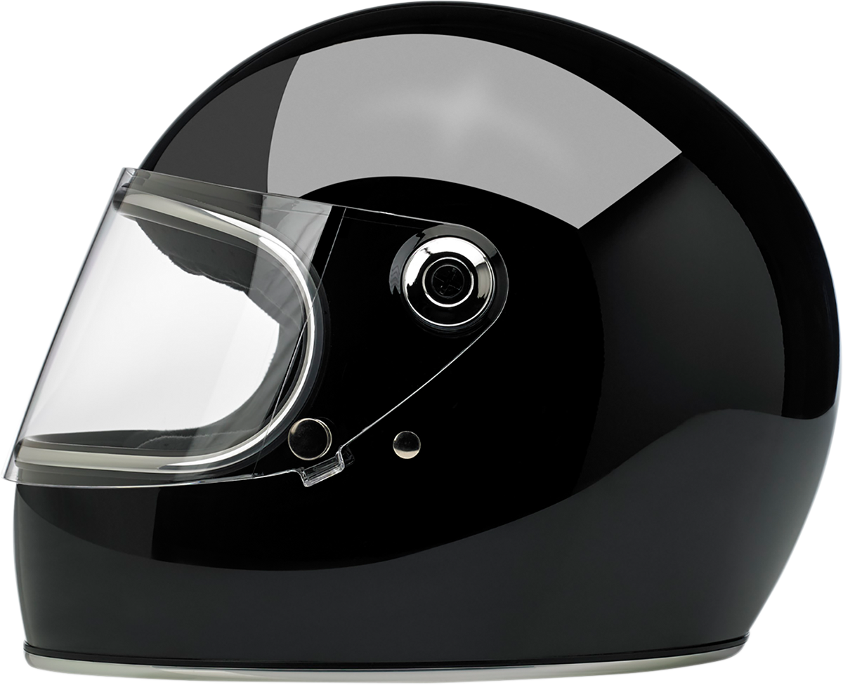 BILTWELL Gringo S Helmet  Gloss Black