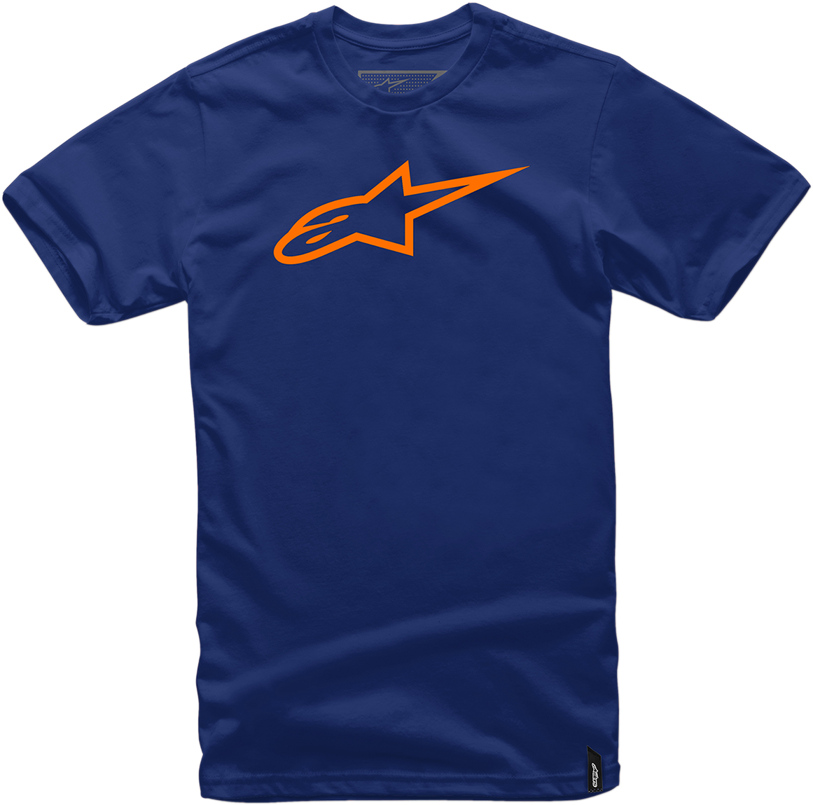 ALPINESTARS Ageless TShirt  Navy/Orange