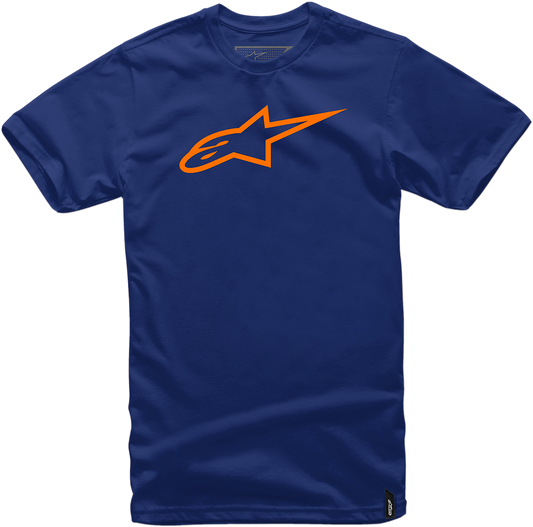ALPINESTARS Ageless TShirt  Navy/Orange