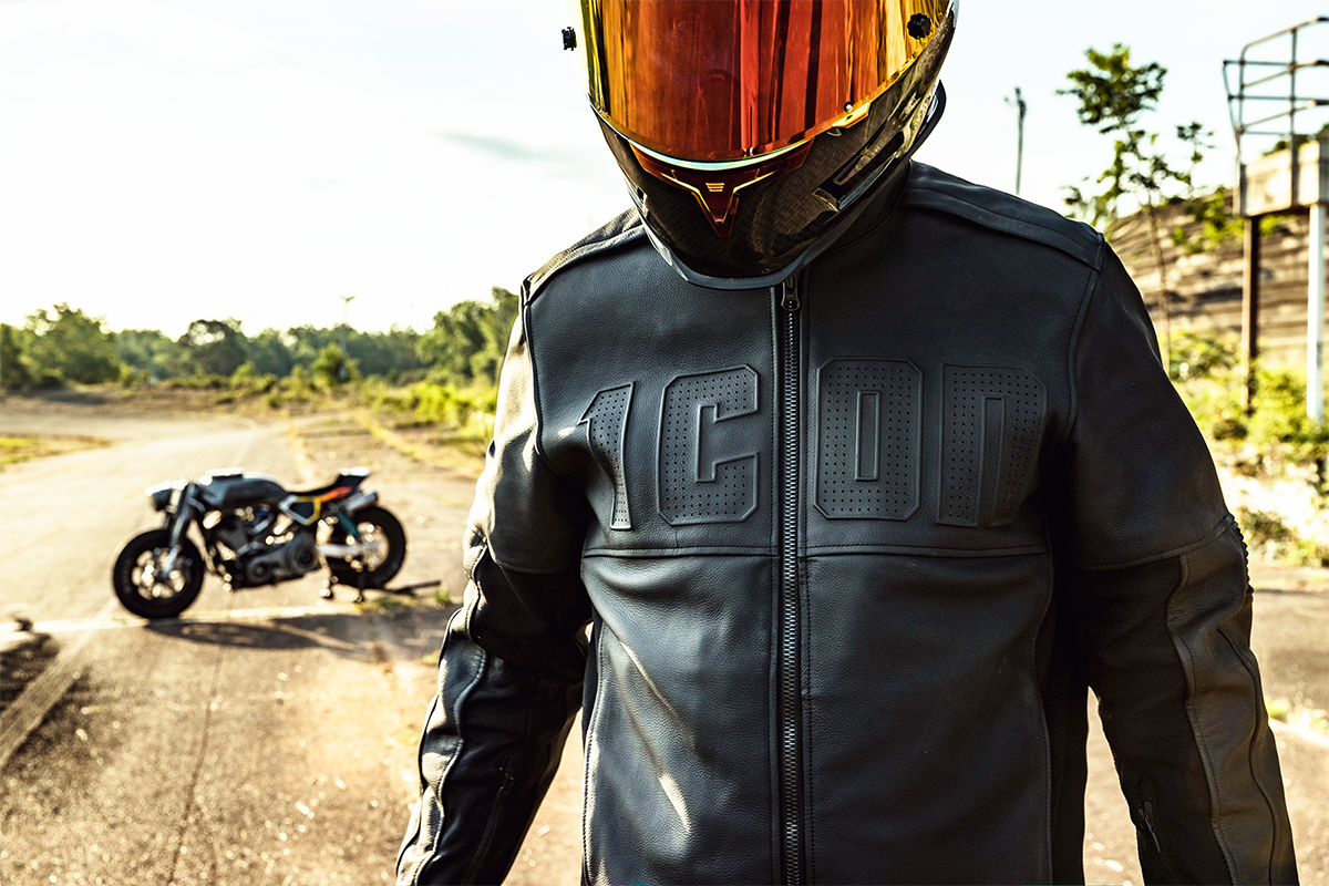 ICON Motorhead3™ Jacket  Black
