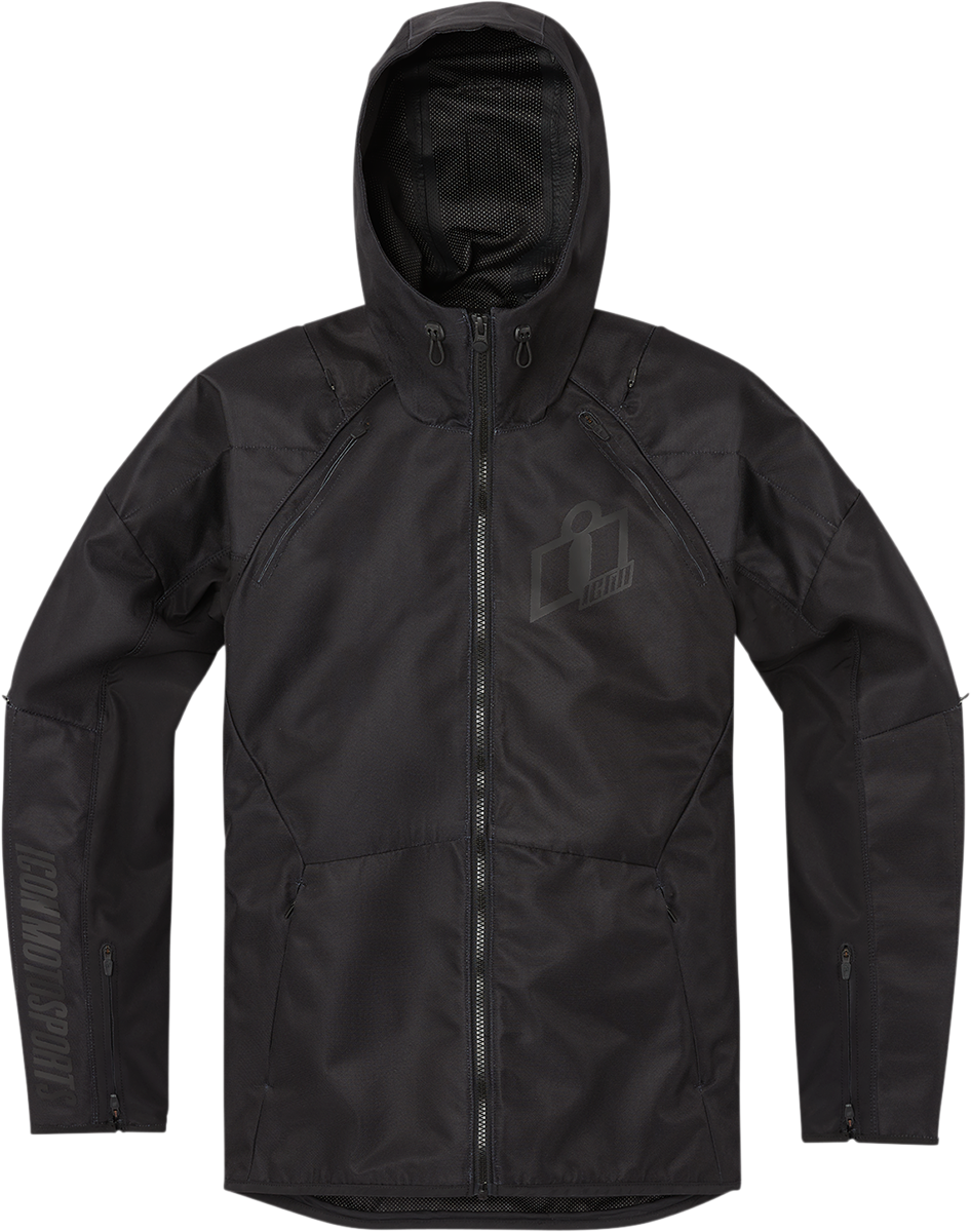 ICON Airform Jacket  Black