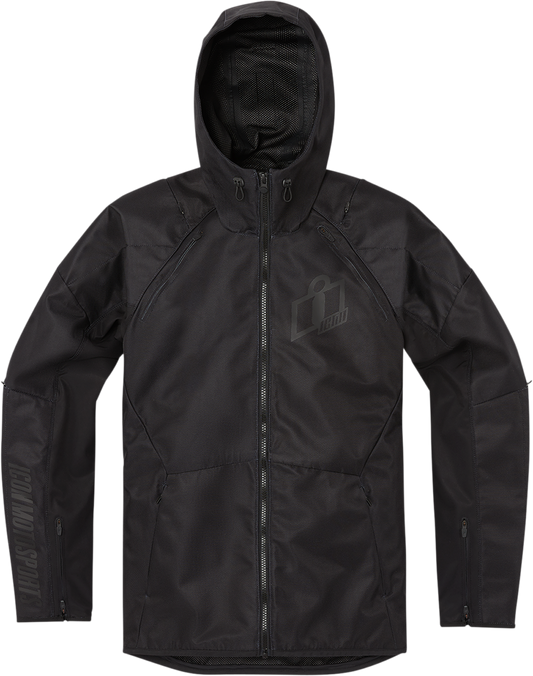 ICON Airform Jacket  Black