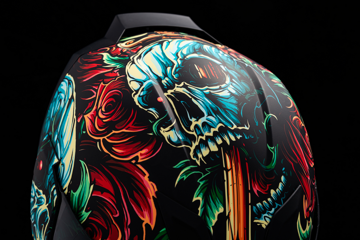 ICON Airflite™ Helmet  Omnicrux  MIPS®  Black
