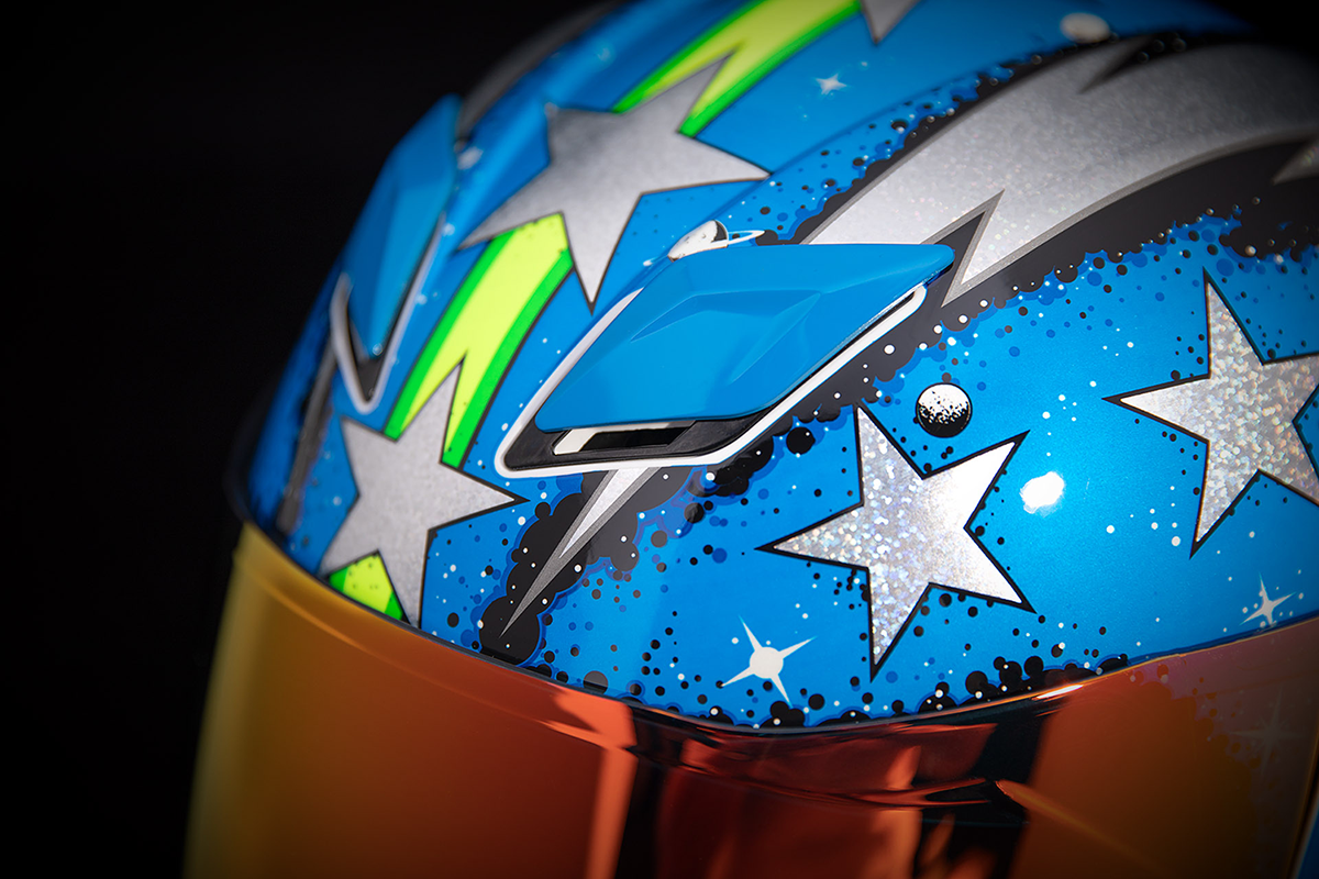 ICON Airflite™ Helmet  SF  Glory