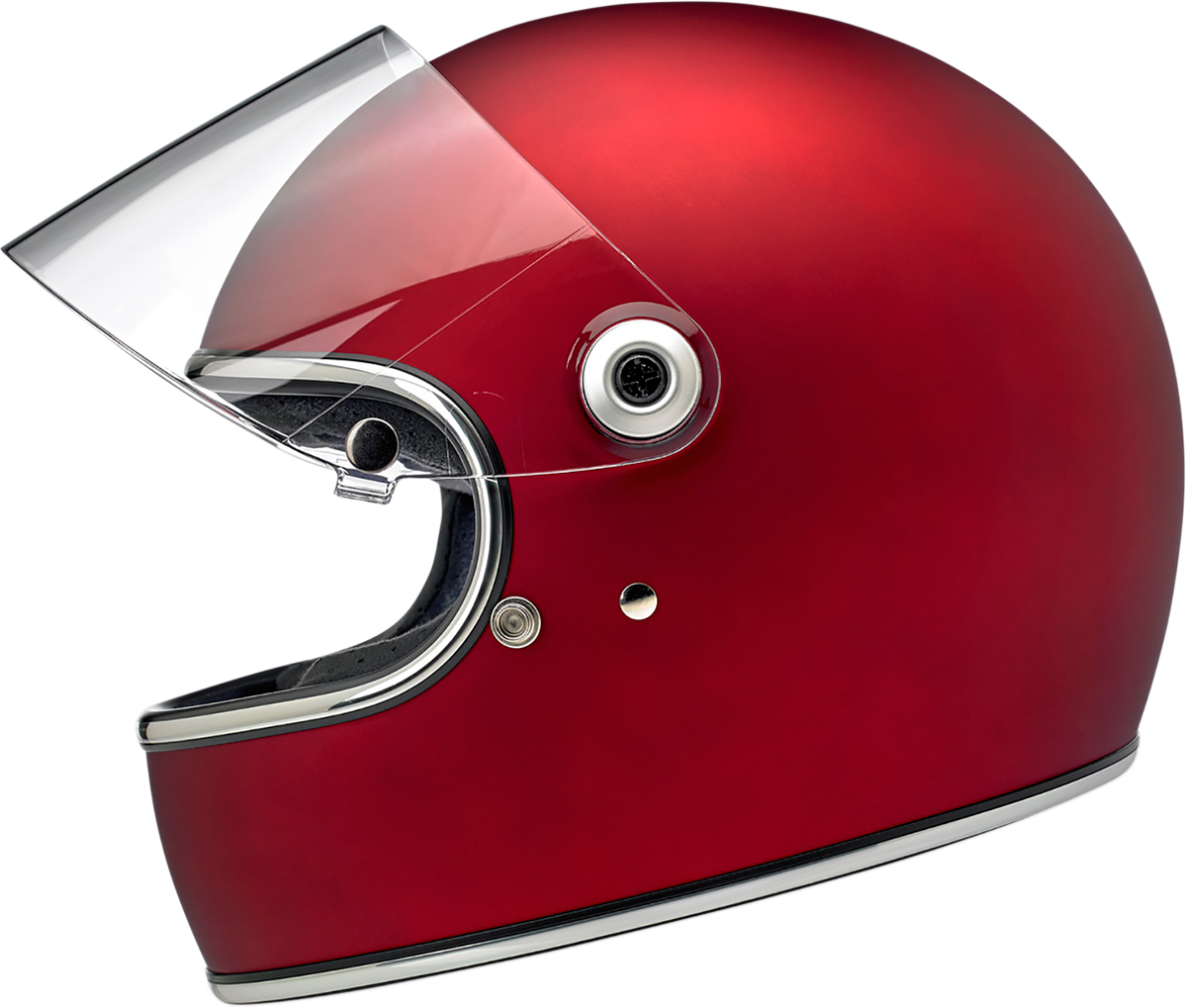 BILTWELL Gringo S Helmet  Flat Red