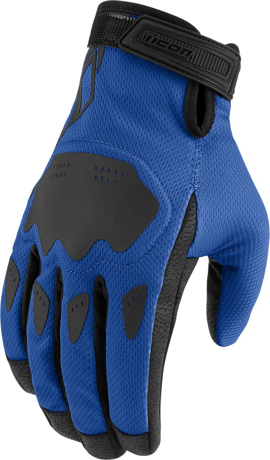 ICON Hooligan™ CE Gloves  Blue