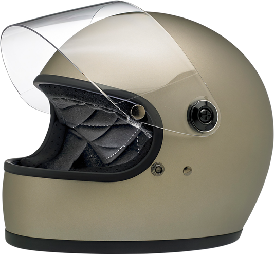 BILTWELL Gringo S Helmet  Flat Titanium