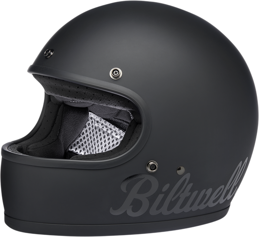 BILTWELL Gringo Helmet  Flat Black Factory