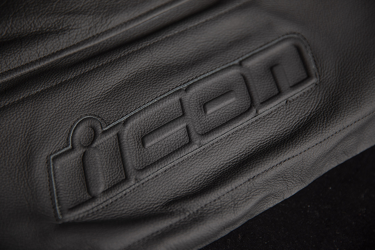 ICON Motorhead3™ Jacket  Black