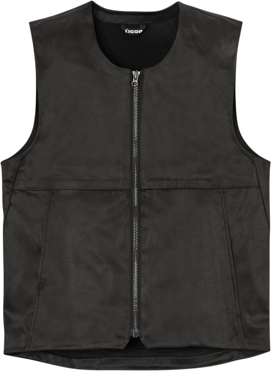 ICON Backlot Vest  Black
