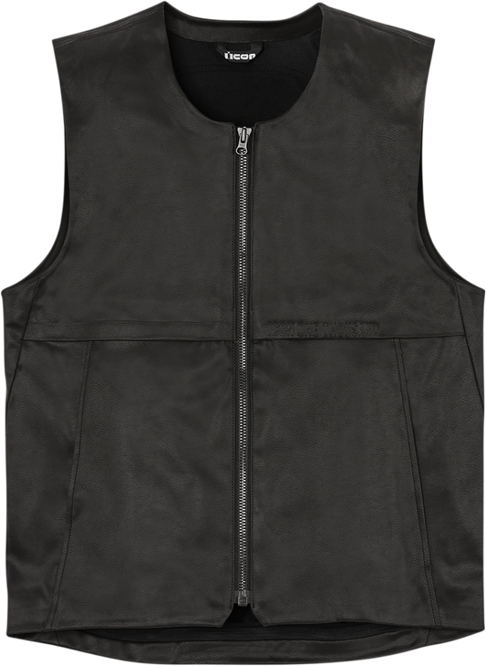 ICON Backlot Vest  Black