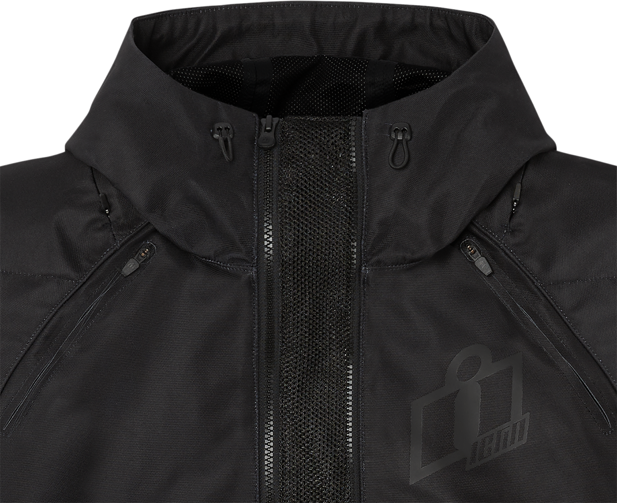ICON Airform Jacket  Black