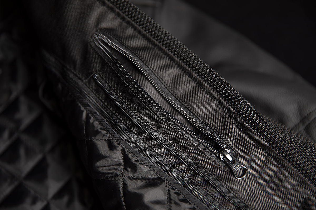 ICON Motorhead3™ Jacket  Black