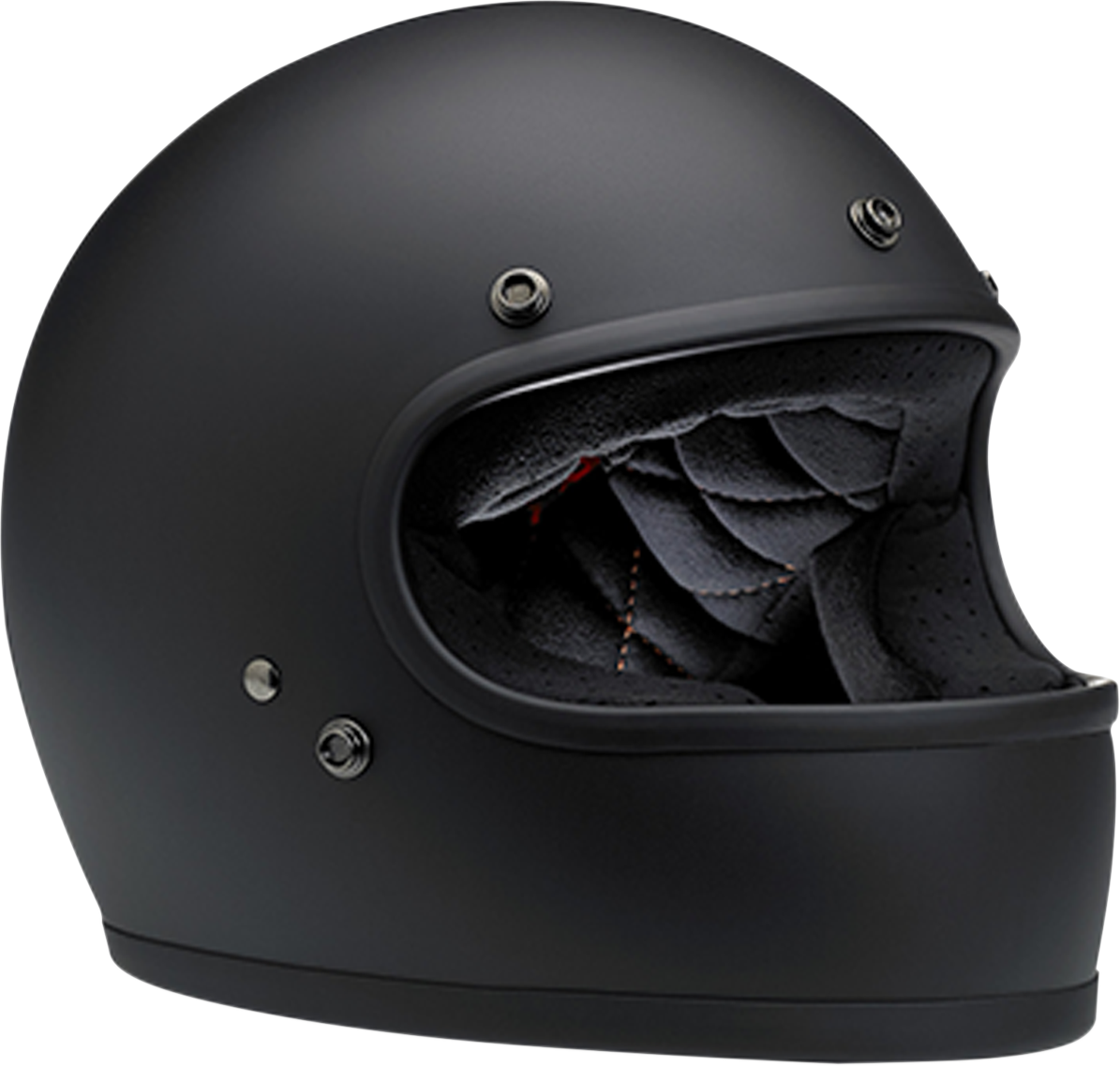BILTWELL Gringo Helmet  Flat Black