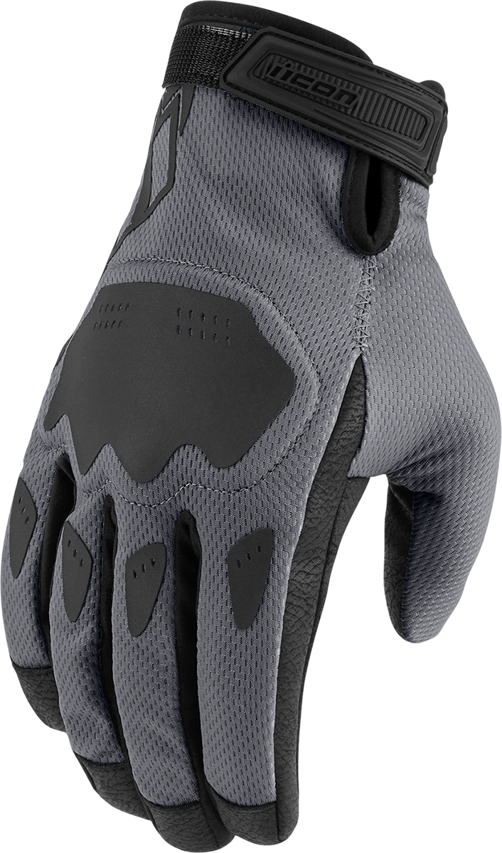 ICON Hooligan™ CE Gloves  Gray