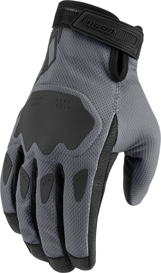 ICON Hooligan™ CE Gloves  Gray