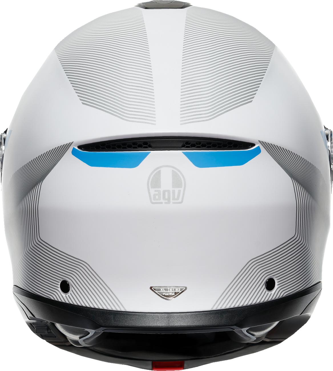 AGV Tourmodular Helmet  Frequency  Light Gray/Blue