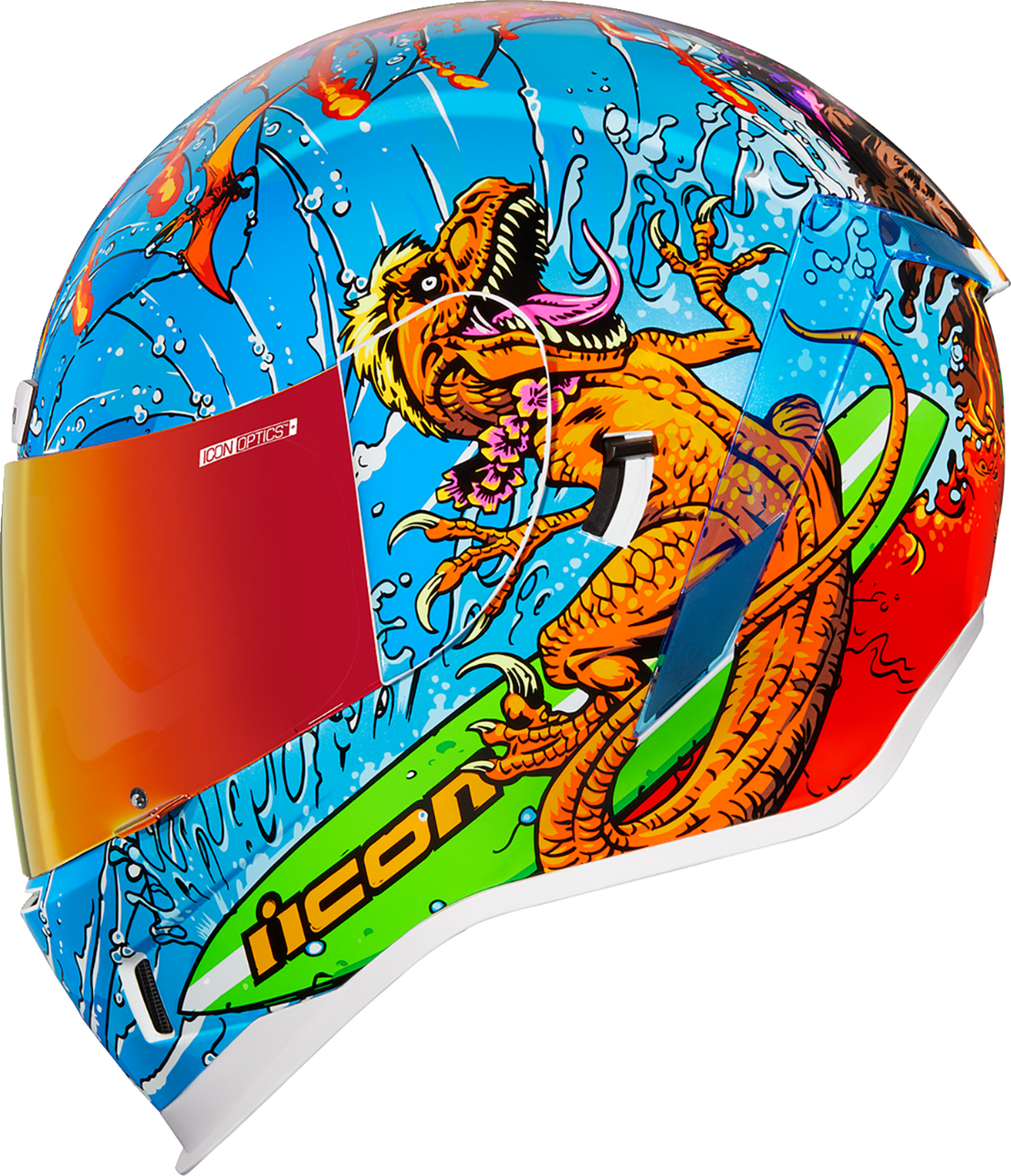ICON Airform™ Helmet  Dino Fury