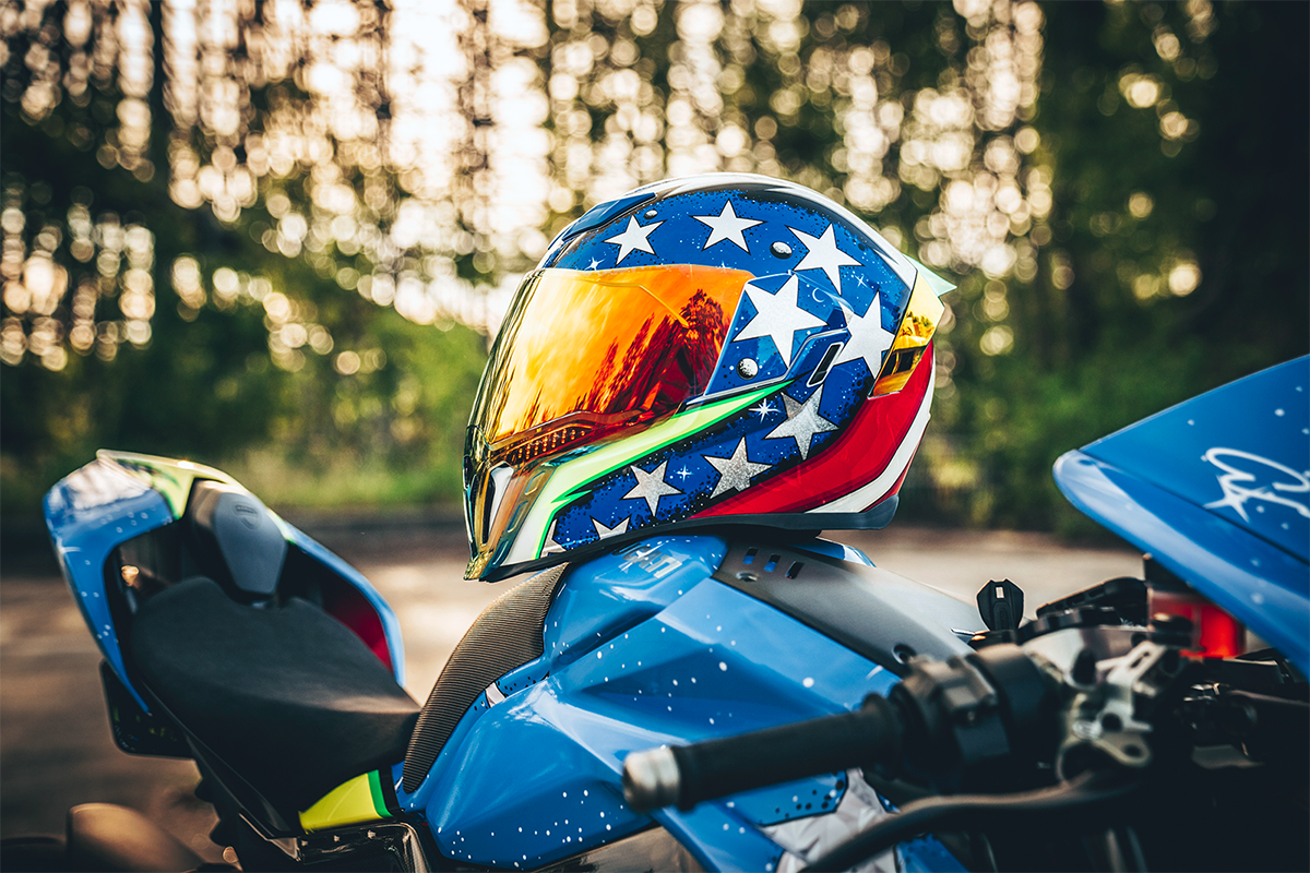 ICON Airflite™ Helmet  SF  Glory