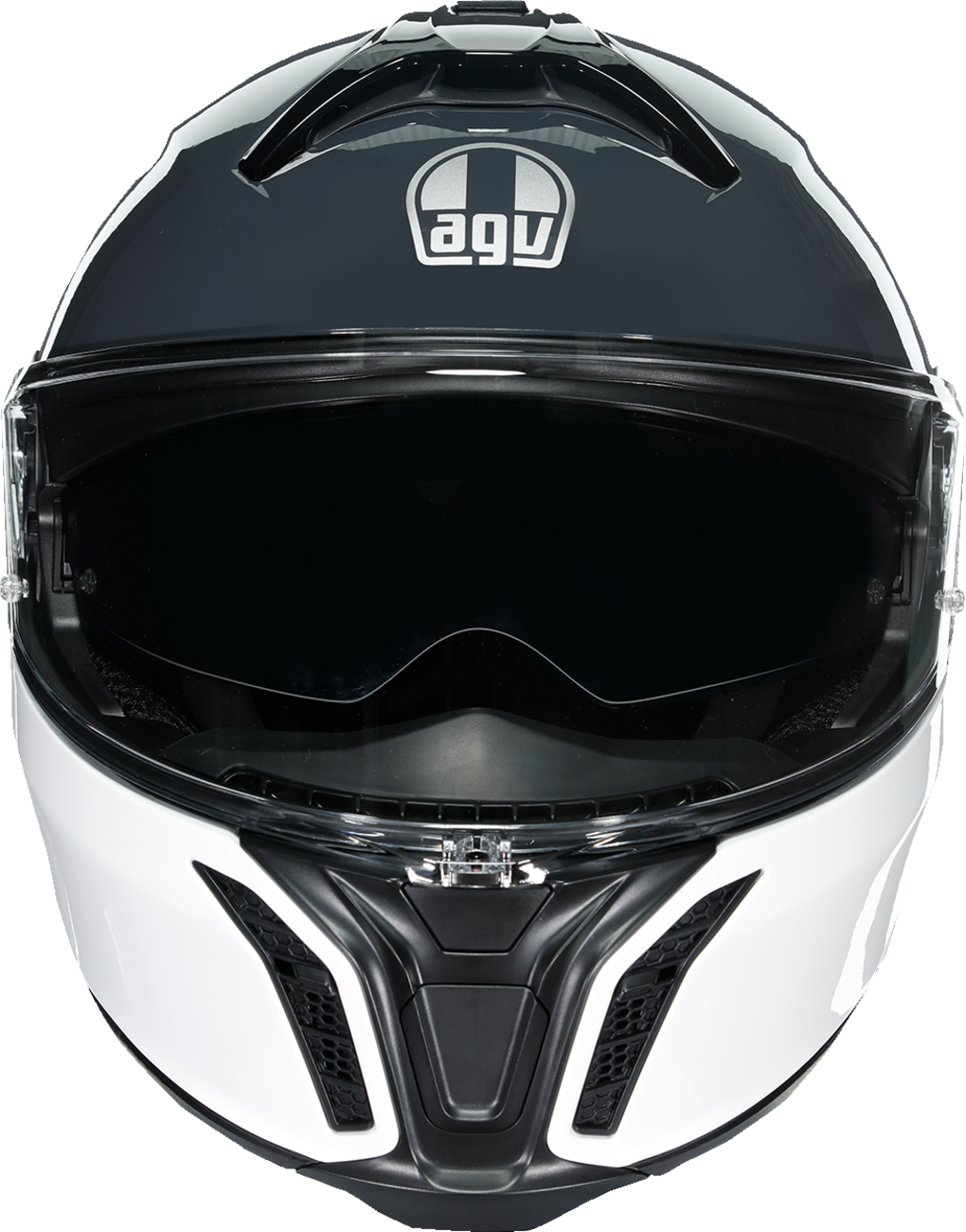 AGV Tourmodular Helmet  Balance  White/Gray/Red