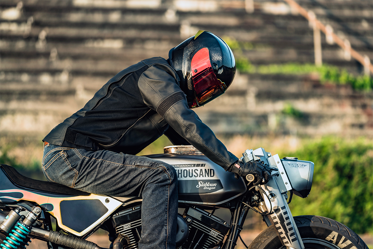 ICON Motorhead3™ Jacket  Black