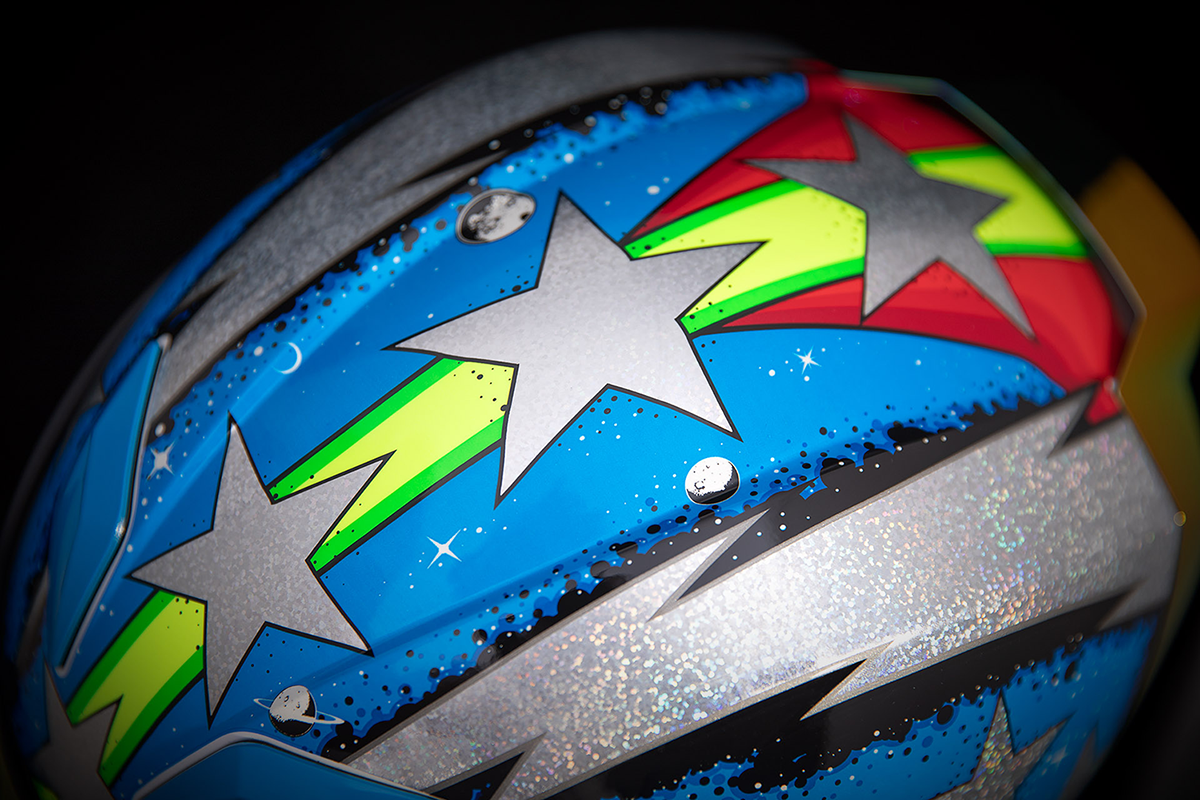 ICON Airflite™ Helmet  SF  Glory