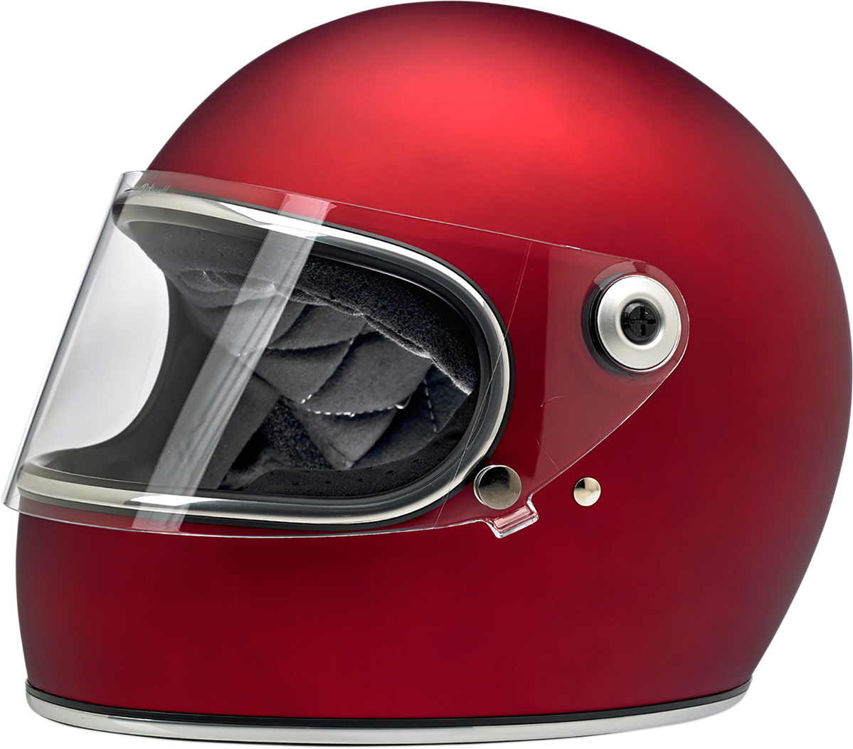 BILTWELL Gringo S Helmet  Flat Red