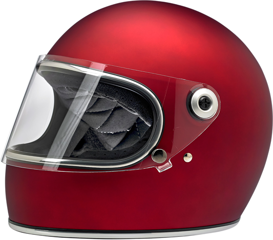 BILTWELL Gringo S Helmet  Flat Red