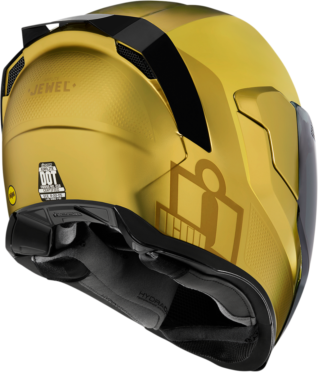 ICON Airflite™ Helmet  Jewel  MIPS®  Gold