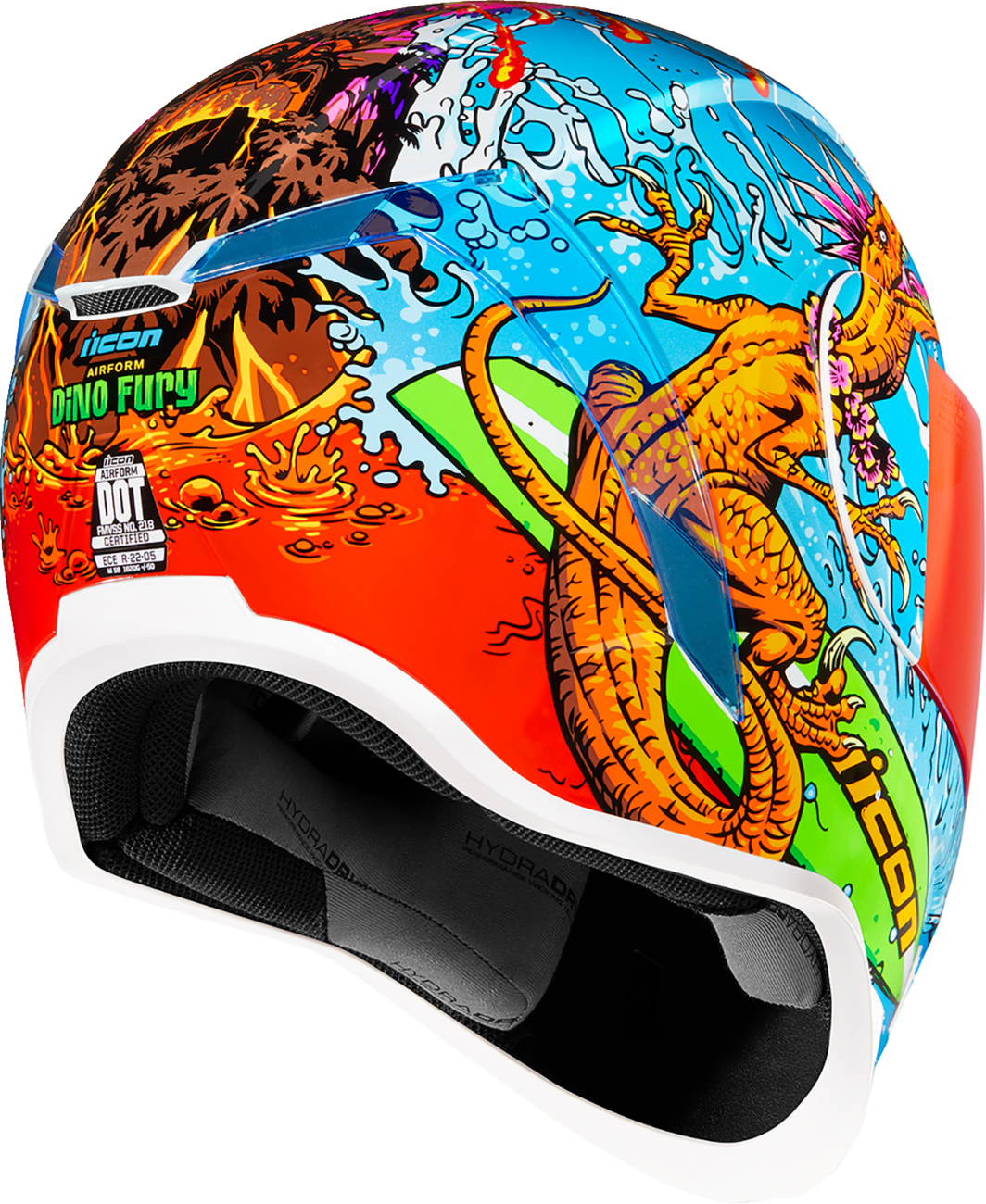 ICON Airform™ Helmet  Dino Fury