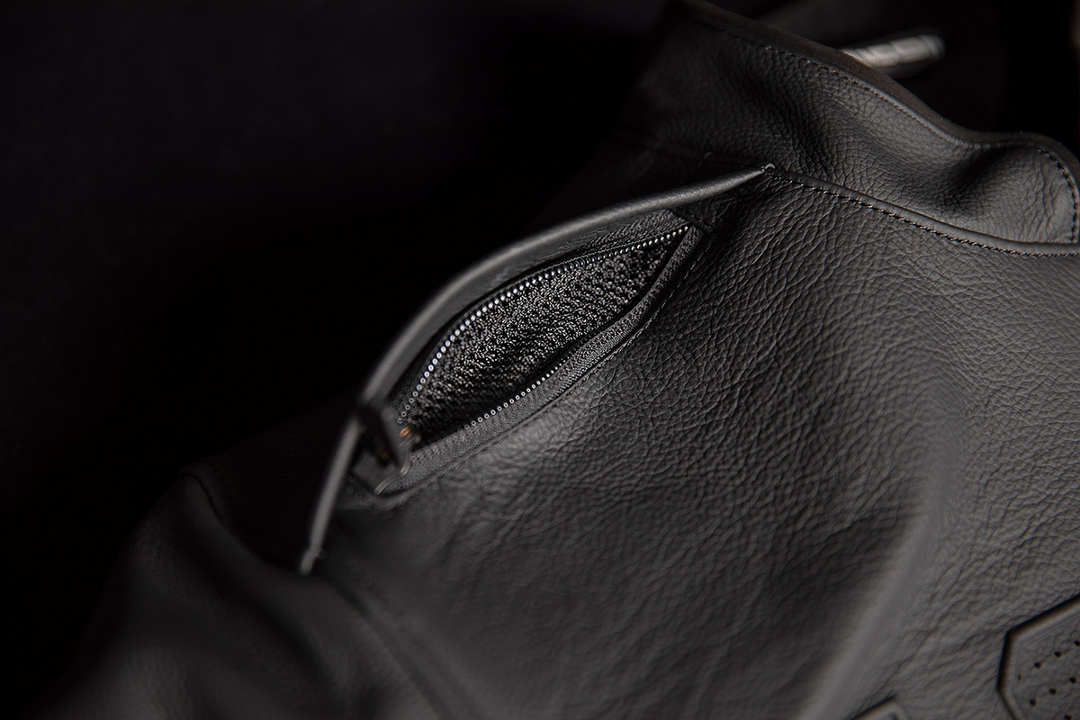 ICON Motorhead3™ Jacket  Black