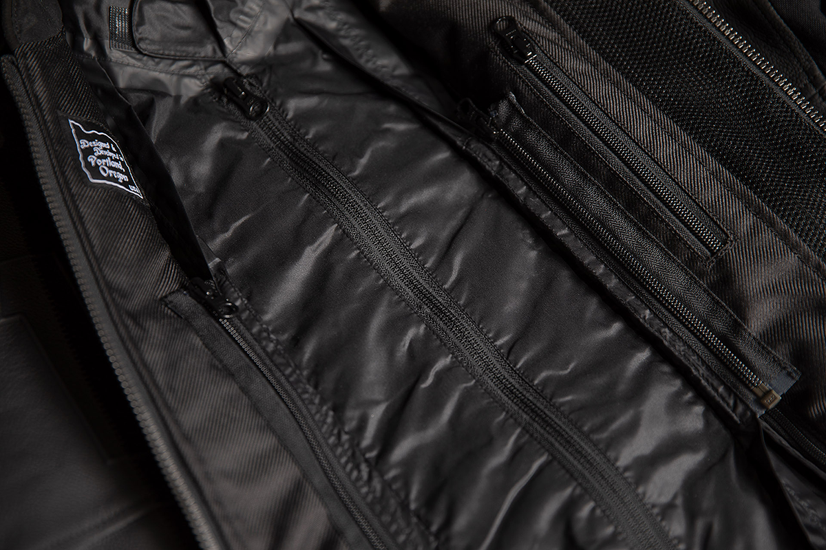 ICON Motorhead3™ Jacket  Black