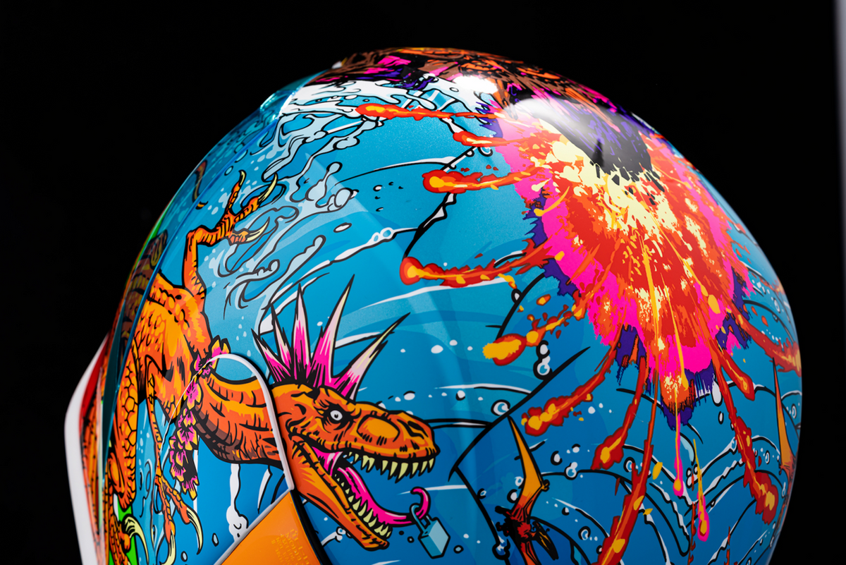 ICON Airform™ Helmet  Dino Fury