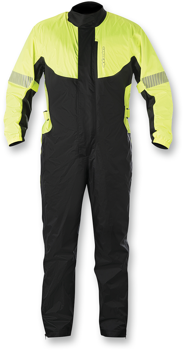 ALPINESTARS Hurricane Rainsuit  Yellow Fluorescent/Black