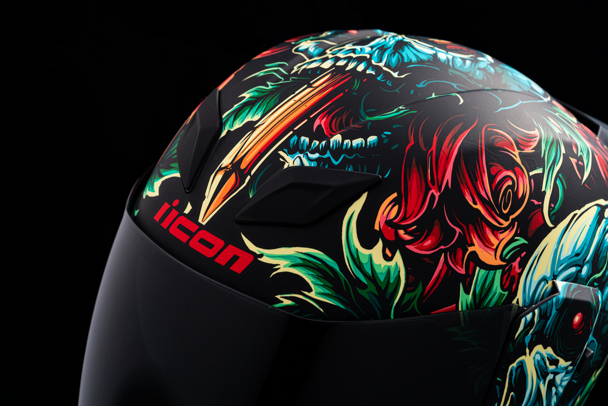 ICON Airflite™ Helmet  Omnicrux  MIPS®  Black