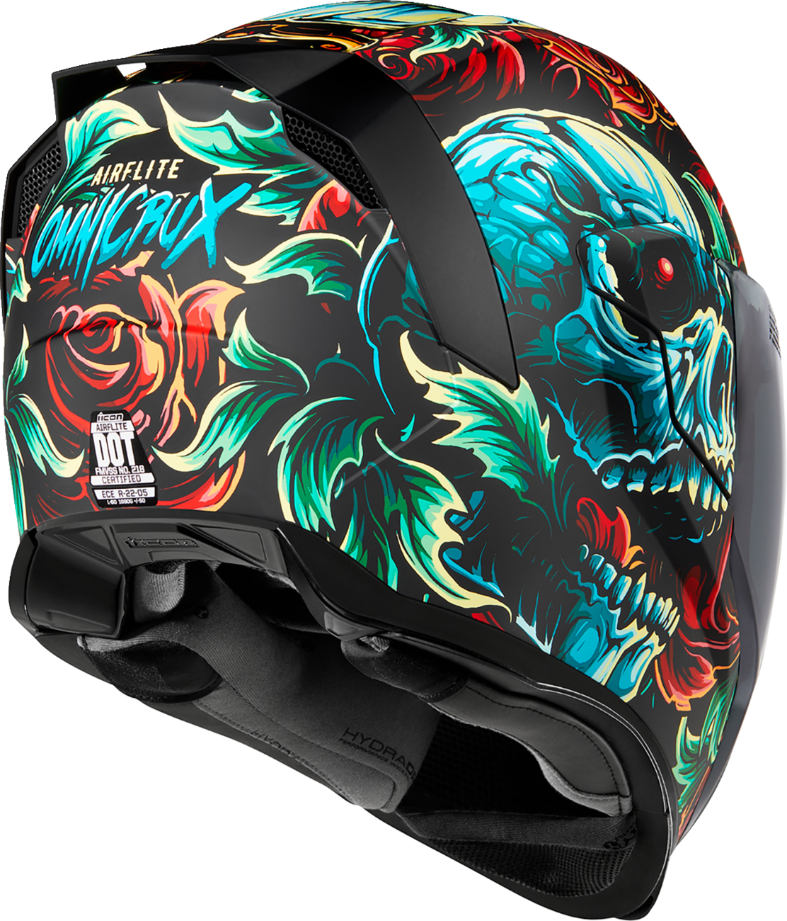 ICON Airflite™ Helmet  Omnicrux  MIPS®  Black