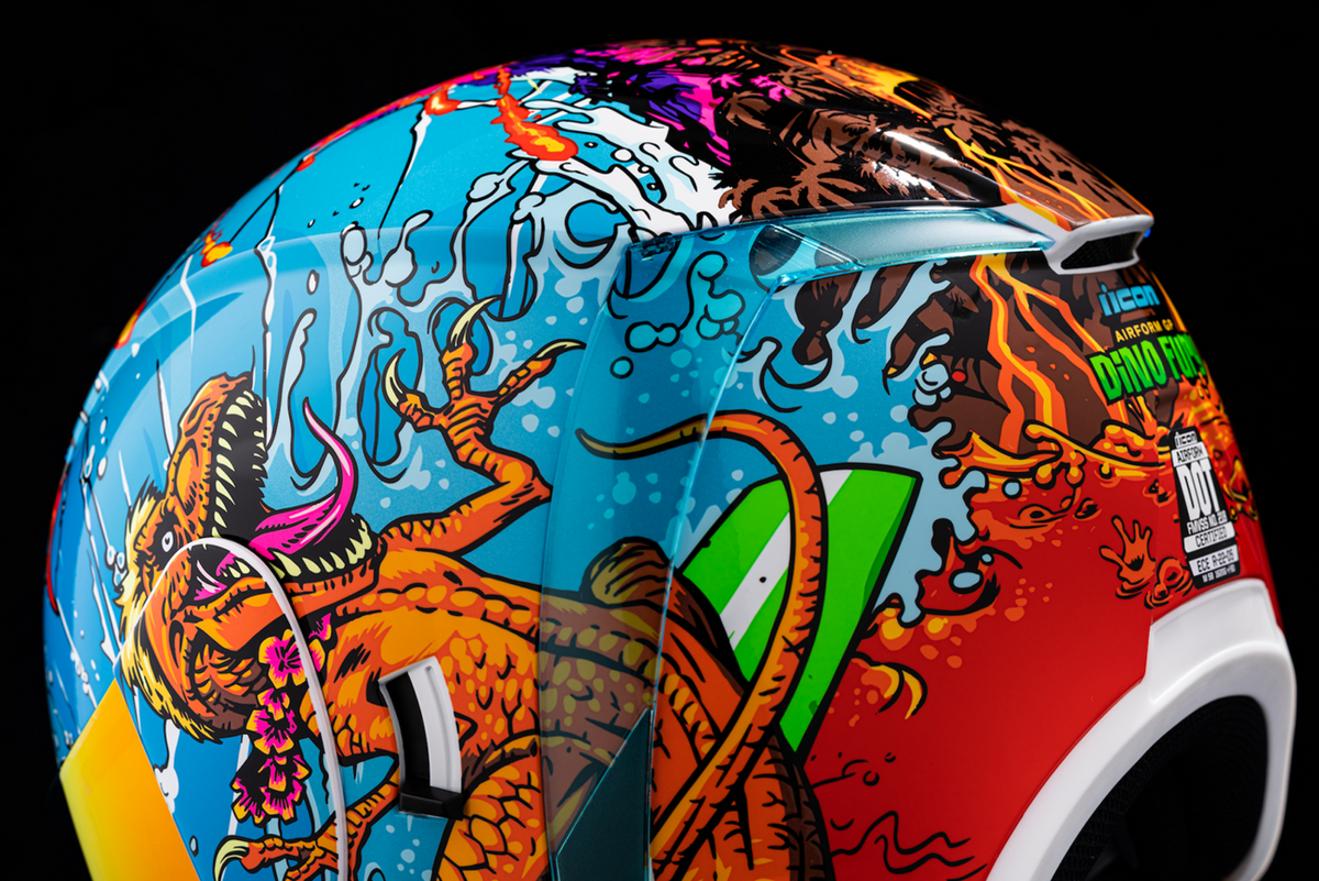 ICON Airform™ Helmet  Dino Fury